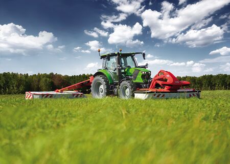 Deutz-Fahr Agrotron Serie 6 PowerShift, 4-cyl.126 – 143 hk