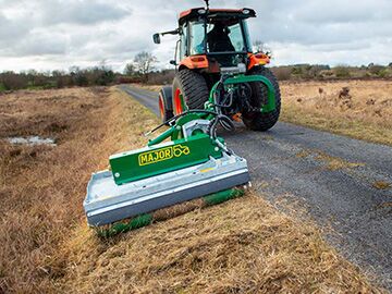 MAJOR 1 leds grøft / hegnsklipper - Købes hos BTMC