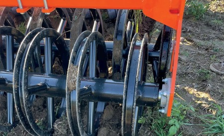 Mandam C-rings tandem pakkevalse (heavy duty)