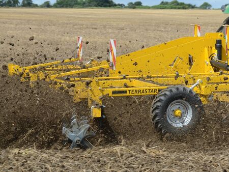 Claydon Spaderulleharve TerraStar