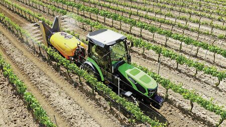 Deutz-Fahr Agrotron Serie 5 DV/DS/DF TTV, SMALSPOR 88 – 113 hk