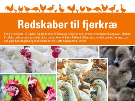 Fjerkræproducentens hjælper - Brørup Traktor- & Maskincenter 