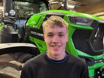 Ole Guldager Nielsen, Landbrugsmaskinmekaniker lærling hos BTMC