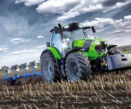 Deutz-Fahr Agroton Serie 6 PS/RC-Shift, 6-cylindret fra 155 – 225 hk