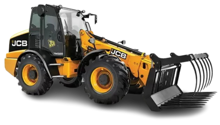 JCB teleskoplæsser - Brørup Traktor- & Maskincenter