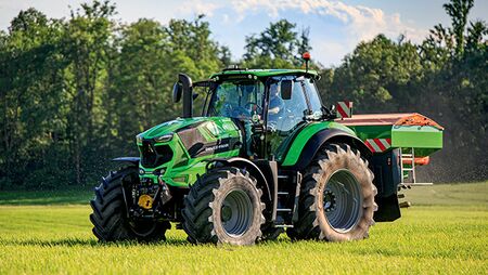 Deutz-Fahr Serie 8 købes hos Brørup Traktor- & Maskincenter