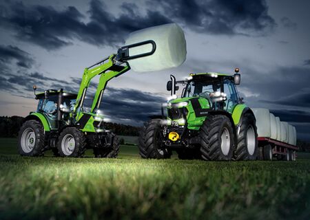 Deutz-Fahr Agrotron Serie 6 TTV, 4-cyl. 126 – 143 hk
