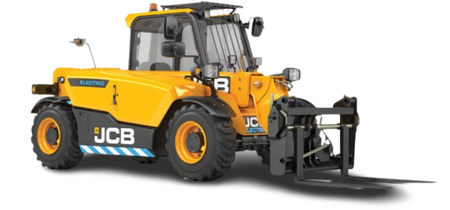 JCB elektrisk teleskoplææsser - Brørup Traktor- & Maskincenter