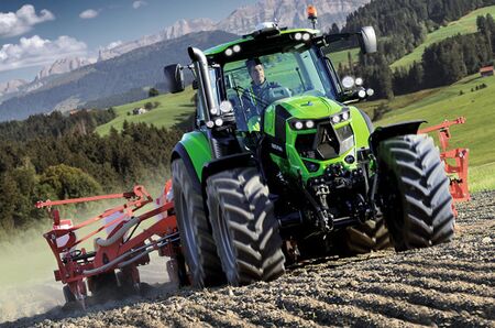 Deutz-Fahr Agrotron Serie 6 TTV. 155 – 225 hk