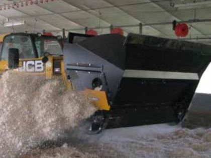 Emily MULTI’DIS strøskovl - Brørup Traktor- & Maskincenter 