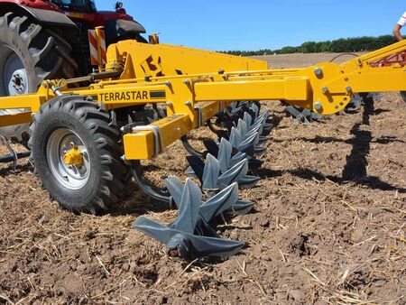 Claydon Spaderulleharve TerraStar - BTMC