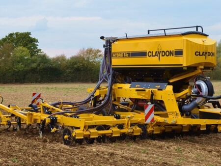 Claydon Såmaskiner - Brørup Traktor- & Maskincenter