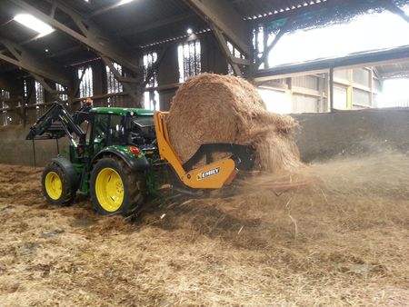 Emily MULTI’DIS strøskovl - Brørup Traktor- & Maskincenter