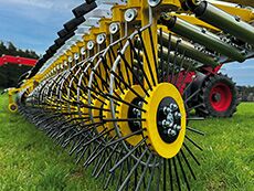 Køb APV harver og strigler hos Brørup Traktor- & Maskincenter