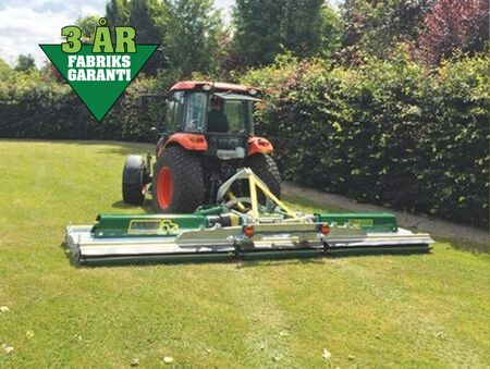 Major tromleklipper med sidefløje - Købes hos Brørup Traktor- & Maskincenter