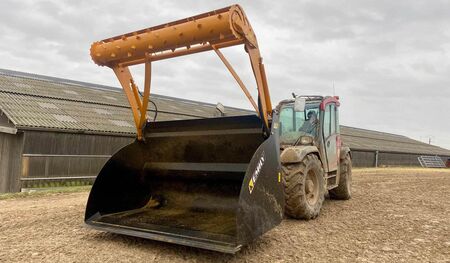 Emily rotorskovl - Stor volume