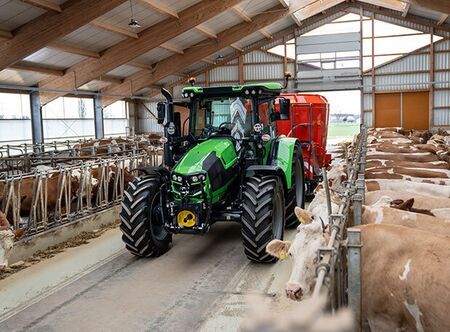 Deutz-Fahr Agrotron Serie 5 D TTV 88 – 113 hk