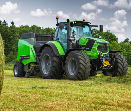 Deutz-Fahr Agrotron Serie 6 PS/RCshift, 4-cyl. 155 – 171 hk