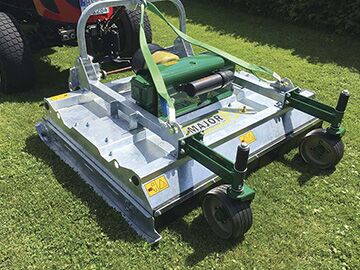 Major CS Pro rotorklipper - Købes hos Brørup Traktor- & Maskincenter