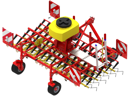 Køb APV harver og strigler hos Brørup Traktor- & Maskincenter