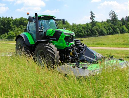 Deutz-Fahr Agrotron Serie 6 TTV, 4-cyl. 156 – 171 hk