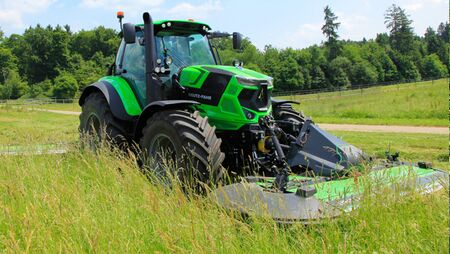 Deutz-Fahr Agrotron Serie 6 TTV, 4-cyl. 156 – 171 hk 
