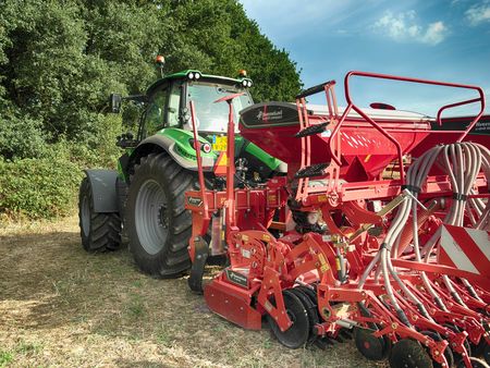 Kverneland - Såmaskiner - Brørup Traktor- & Maskincenter