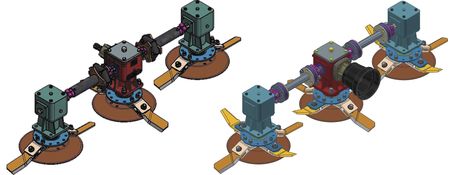 Major Synergy - Blades Cross bioklip købes hos BTMC