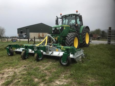 Major Landbrug / græs købes hos Brørup Traktor- & Maskincenter
