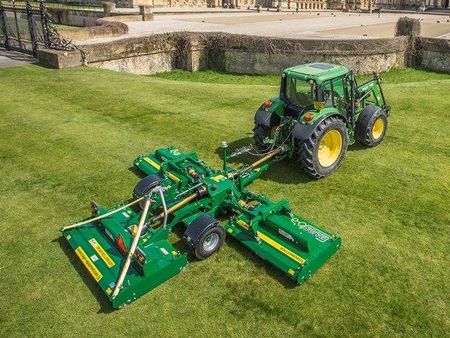 Major Park købes hos Brørup Traktor- & Maskincenter