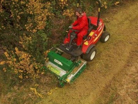 Major Cyclone tromleklippere købes hos Brørup Traktor- & Maskincenter