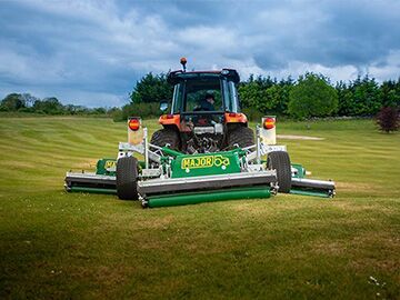 MAJOR Contoura rotorklippere - Købes hos Brørup Traktor- & Maskincenter