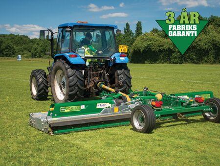 Major bugserede klippere - Købes hos Brørup Traktor- & Maskincenter